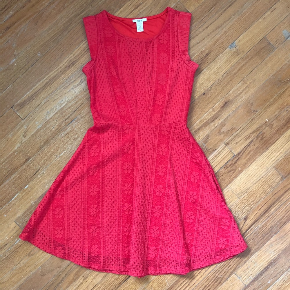 bar III Coral Dress